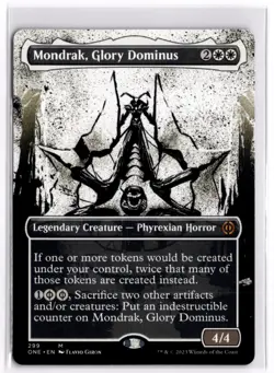 Mondrak, Glory Dominus Phyrexia: All Will Be One LP x1 MTG Magic: the Gathering - Image 1