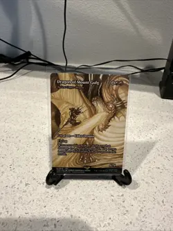 Dragon of Mount Gulg - Ancient Copper - MTG Creature Elder Dragon - FinalFantasy - Image 1