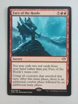 Magic The Gathering Fury of the Horde DDN #030 MTG NM - Image 1