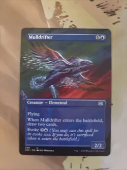 Mulldrifter (Borderless) Double Masters 2022 Regular - Image 1