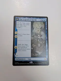 MTG - The Legend of Kuruk/Avatar Kuruk-Avatar: The Last Airbender NM/M Condition - Image 1