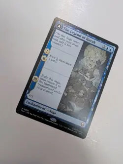 MTG - The Legend of Kuruk/Avatar Kuruk-Avatar: The Last Airbender NM/M Condition - Image 2
