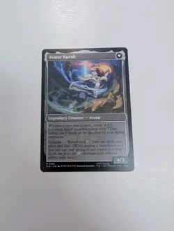 MTG - The Legend of Kuruk/Avatar Kuruk-Avatar: The Last Airbender NM/M Condition - Image 4