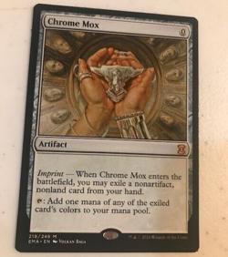 Chrome Mox Eternal Masters Regular - Image 1