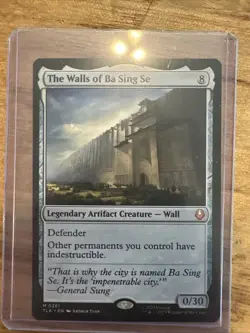 The Walls of Ba Sing Se - 0261 - Avatar: The Last Airbender TLA - MTG - NM/M - Image 1