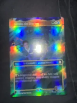 Katara, The Fearless Borderless Holofoil R0305 MTG - Image 2
