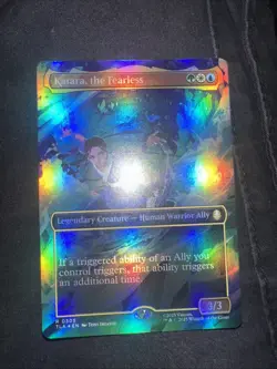 Katara, The Fearless Borderless Holofoil R0305 MTG - Image 3
