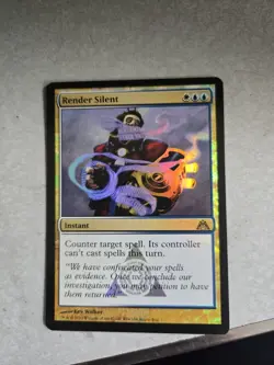 Render Silent Buy-A-Box Promos Foil - Image 1
