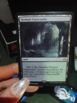 Magic: The Gathering Verdant Catacombs Rare #249 MN-M Modern Masters 2017 - Image 1