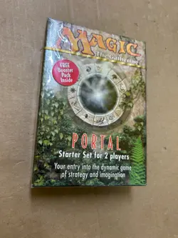 1997 MTG Magic the Gathering Portal Starter Set for 2 Players **NEW SEALED** - Image 1