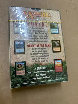 1997 MTG Magic the Gathering Portal Starter Set for 2 Players **NEW SEALED** - Image 3