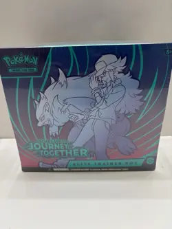 New! Pokemon TCG Journey Together Elite Trainer Box ETB SEALED - Image 1