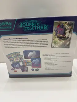 New! Pokemon TCG Journey Together Elite Trainer Box ETB SEALED - Image 2