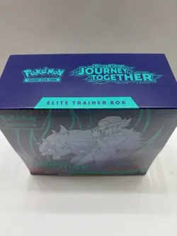 New! Pokemon TCG Journey Together Elite Trainer Box ETB SEALED - Image 3