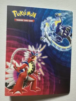 Pokemon TCG Scarlet & Violet Mini Binder Portfolio 60 Page Koraidon Miraidon - Image 1