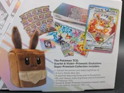 Pokemon Prismatic Evolutions Super Premium Collection SPC Factory Sealed - READ - Image 4