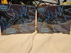 Phantasmal Flames TCG Pokemon Center Exclusive Elite Trainer Box ETB - Image 1