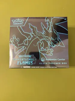 Pokemon Center Phantasmal Flames ETB - Image 1