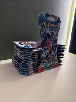 Pokemon TCG Scarlet Violet Paradox Rift Sleeved Booster Pack - Image 2