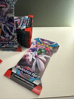 Pokemon TCG Scarlet Violet Paradox Rift Sleeved Booster Pack - Image 4