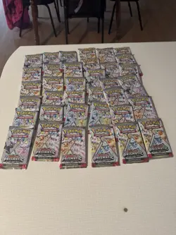 Pokemon TCG Prismatic Evolutions Booster Pack Lot Of (36) FACTORY SEALED PACKS - Image 1