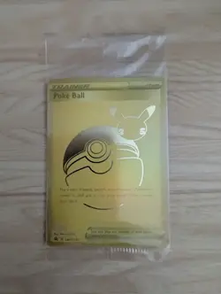 Pokemon Celebrations Ultra Premium Collection Gold Promo Set Charizard Pikachu! - Image 4