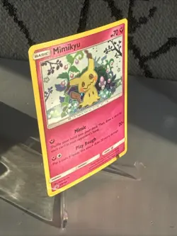 Mimikyu SM163 Holo Black Star Promo - - Image 4