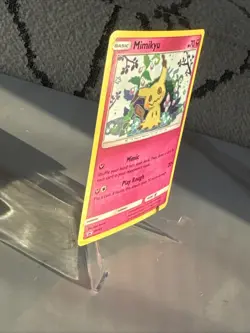 Mimikyu SM163 Holo Black Star Promo - - Image 5