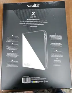 VaultX SV10.5 XXL 16 Pocket Binder Pokemon Black Bolt & White Flare New Sealed - Image 2