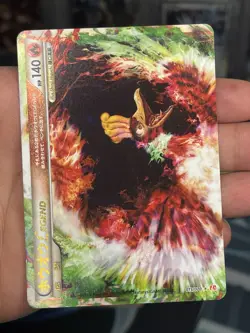 Pokemon TCG HeartGold Collection Ho-Oh Legend Top 15/70 & Bottom 16/70 - Image 2
