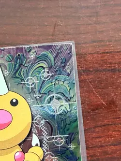 1999 Pokemon TV Animation Edition Weedle #13 Holo Black Label - Image 4