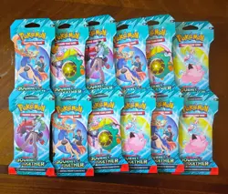 Pokemon TCG - Journey Together - Sleeved Booster Pack - Factory Sealed x4 - Image 5