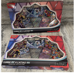 Lugia ex & Latias ex Premium Collection Box Pokemon TCG ( 2 BOXES ) - Image 1
