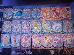 Topps Pokemon TV Animation Series 1 Complete Set plus Series 2 Extras - Image 1