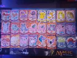 Topps Pokemon TV Animation Series 1 Complete Set plus Series 2 Extras - Image 2