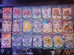 Topps Pokemon TV Animation Series 1 Complete Set plus Series 2 Extras - Image 3