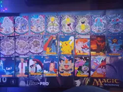 Topps Pokemon TV Animation Series 1 Complete Set plus Series 2 Extras - Image 4