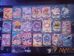 Topps Pokemon TV Animation Series 1 Complete Set plus Series 2 Extras - Image 5