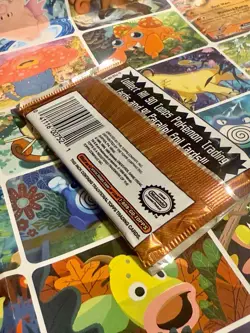 Pokemon Topps TV Animated Show Sealed Pack - Image 2