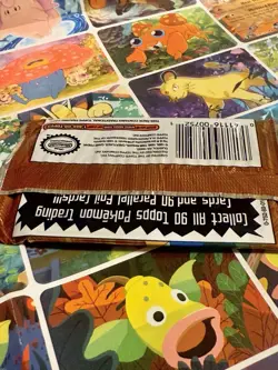Pokemon Topps TV Animated Show Sealed Pack - Image 4