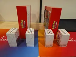 POKEMON TCG SV 151 LOT 4×BOOSTER BUNDLES 2×SAM's CLUB EXLUSIVE MINI TIN SEALED! - Image 2