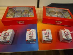 POKEMON TCG SV 151 LOT 4×BOOSTER BUNDLES 2×SAM's CLUB EXLUSIVE MINI TIN SEALED! - Image 5