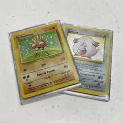 1999 Pokemon Holographic Base Set Trading Card Singles (Set Of 2) - Image 1