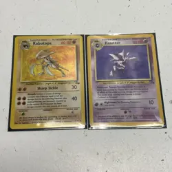 1999 Pokemon Holographic Fossil Trading Card Singles (Set Of 5) - Image 2