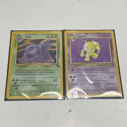 1999 Pokemon Holographic Fossil Trading Card Singles (Set Of 5) - Image 3