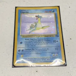 1999 Pokemon Holographic Fossil Trading Card Singles (Set Of 5) - Image 4