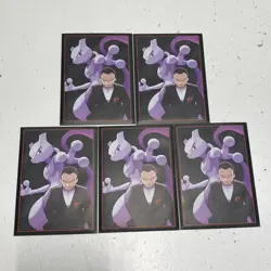 1999 Pokemon Holographic Fossil Trading Card Singles (Set Of 5) - Image 5