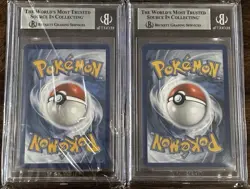 Pokemon TCG 2025 Journey Together Box Topper #167 N's Reshiram Stamp IR Beckett - Image 2