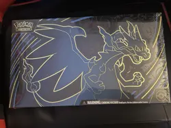 POKEMON TCG - MEGA CHARIZARD X EX ULTRA PREMIUM COLLECTION - FACTORY SEALED BOX - Image 1