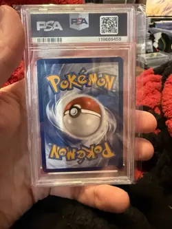 PSA 10 Moltres Zapdos Articuno SM210 Pokemon Hidden Fates Stained Glass Holo - Image 2